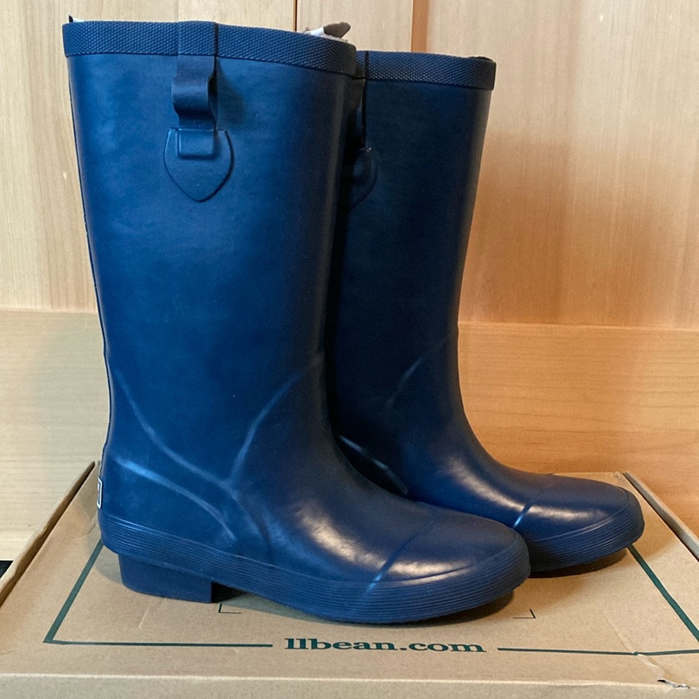 L.L.Bean Wellie Rain Boots